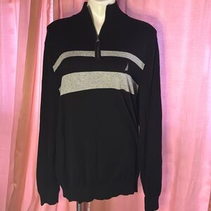 Men’s Nautica Half Zip Sweater